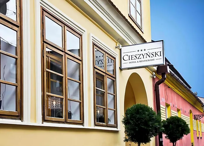 Cieszynski Aparthotel Stare Miasto